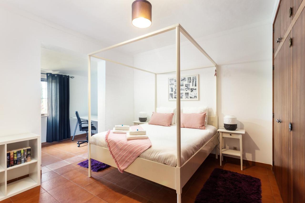 Privilege Casa Da Videira With Swimming Pool, Quelfes - Olhao Ngoại thất bức ảnh